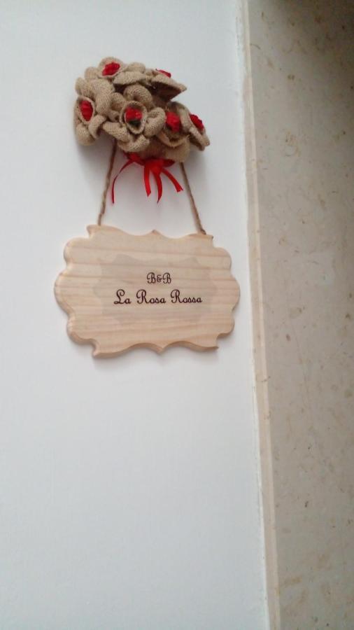La Rosa Rossa Hotell Bari Exteriör bild