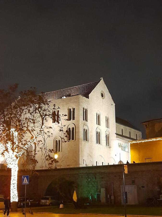 La Rosa Rossa Hotell Bari Exteriör bild