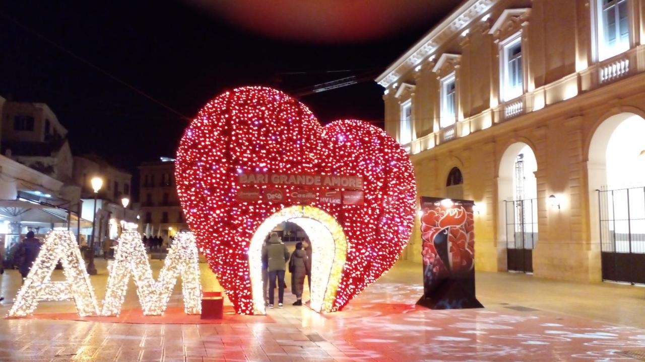 La Rosa Rossa Hotell Bari Exteriör bild
